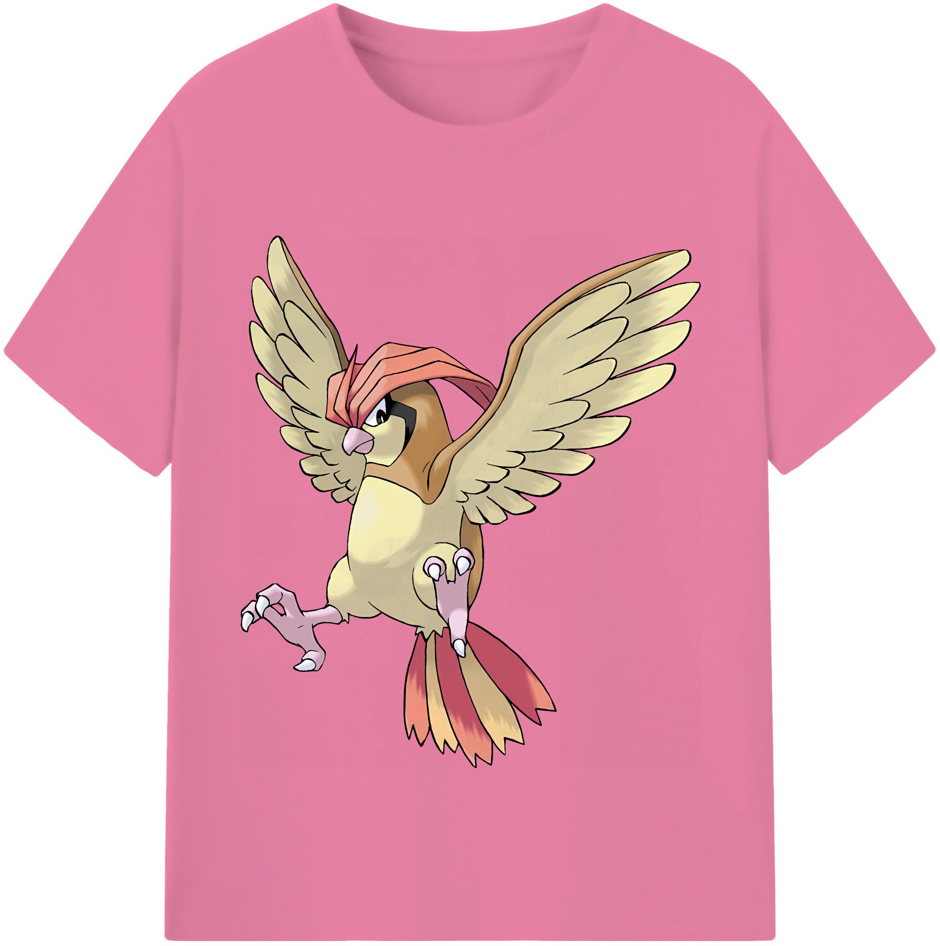 （画像用） ポケットモンスター Pokémon 綿100％半袖Tシャツ（フロントプリント）